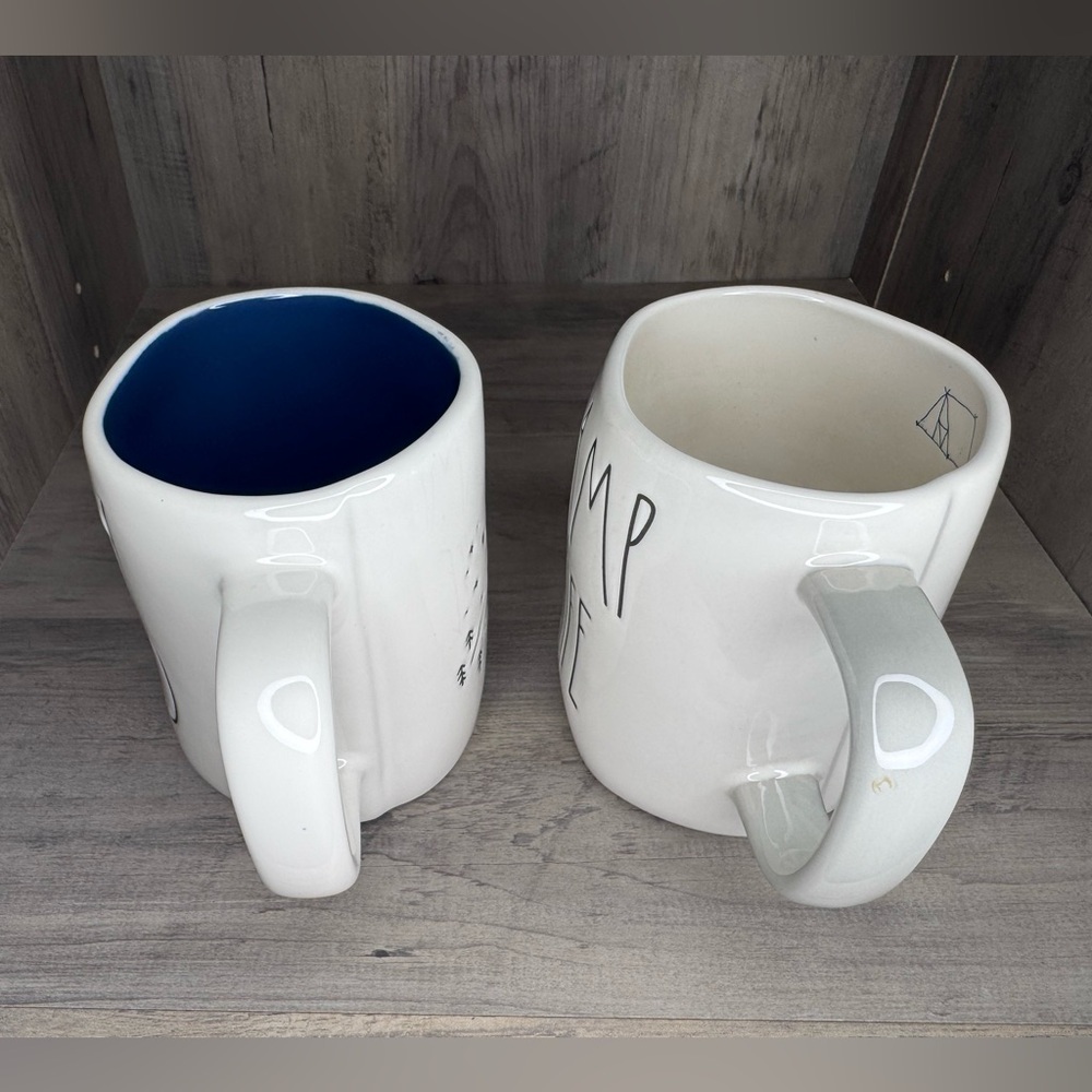 Rae Dunn Mugs Camp 2pk - Picture 3 of 5